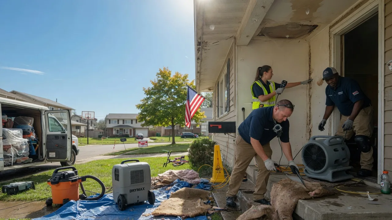 Water Damage Restoration in Coeymans Hollow, NY near me
